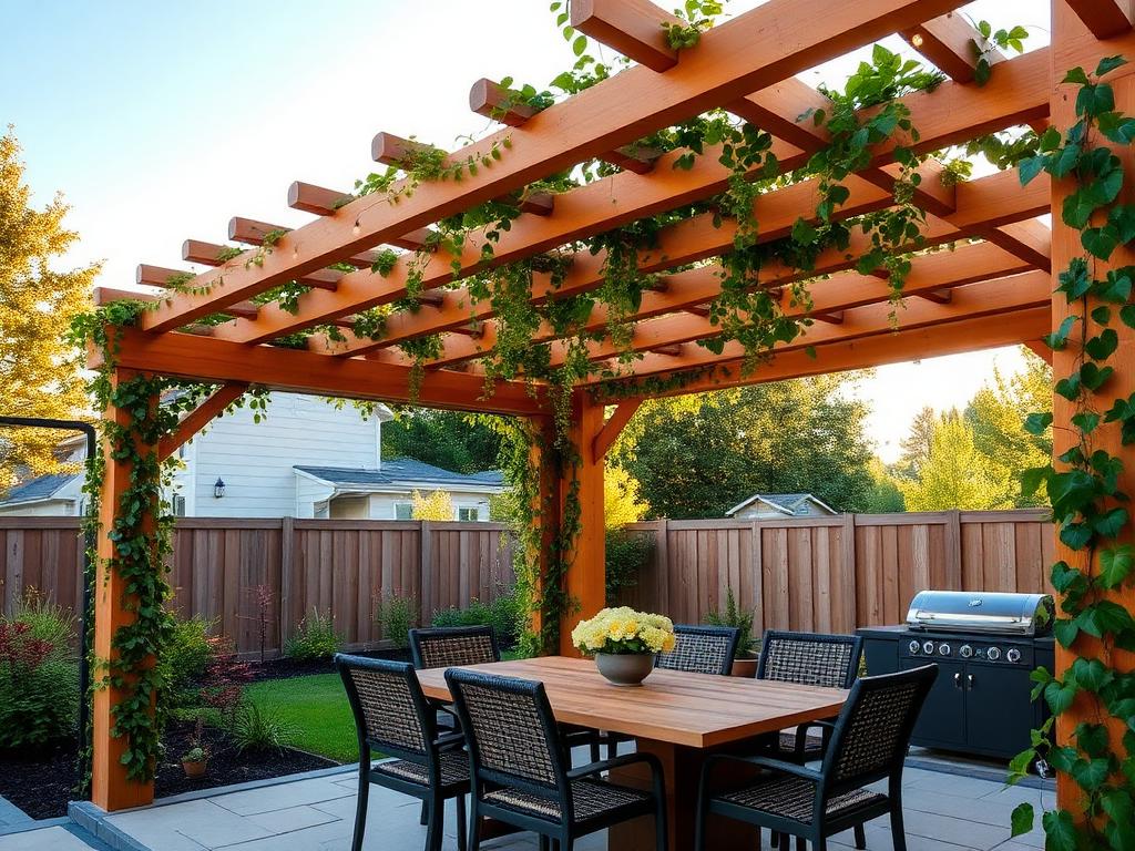 Pergolas